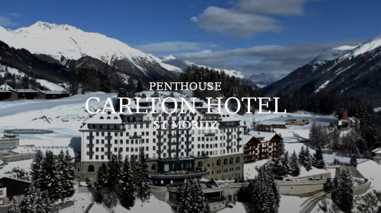 Carlton Hotel, St Moritz